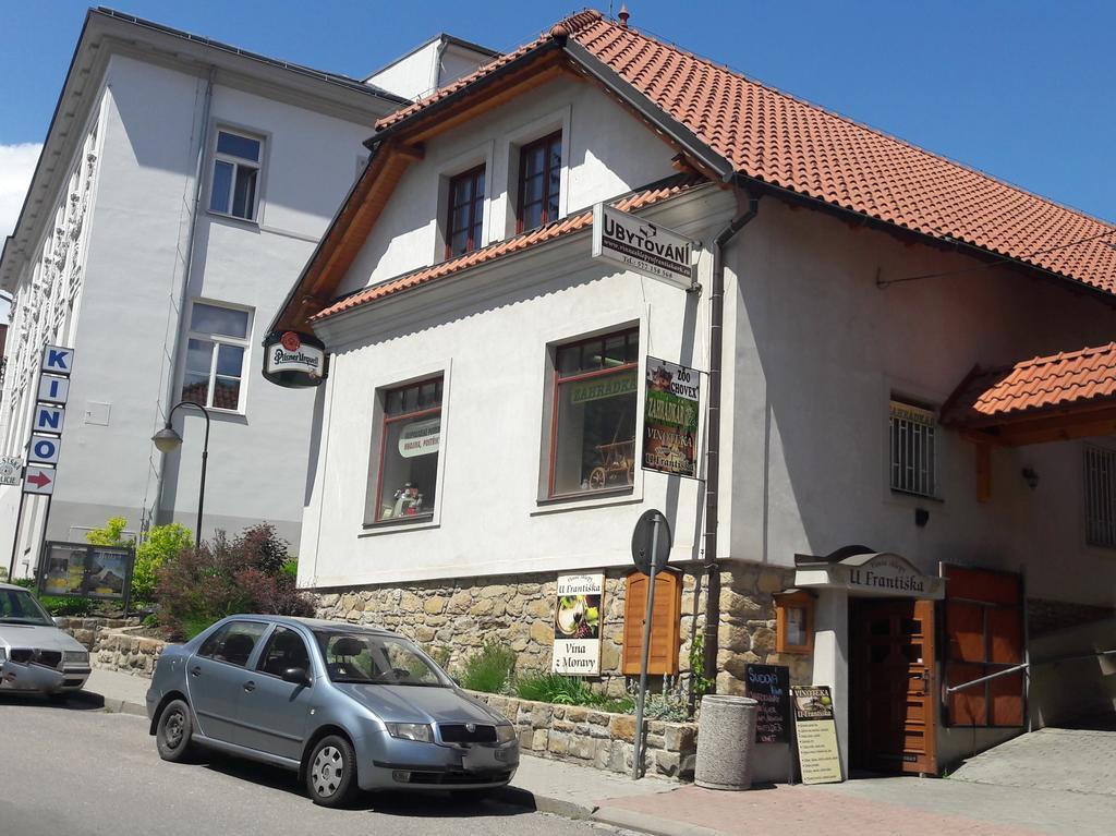 Ubytovani U Frantiska Valašské Klobouky Zewnętrze zdjęcie